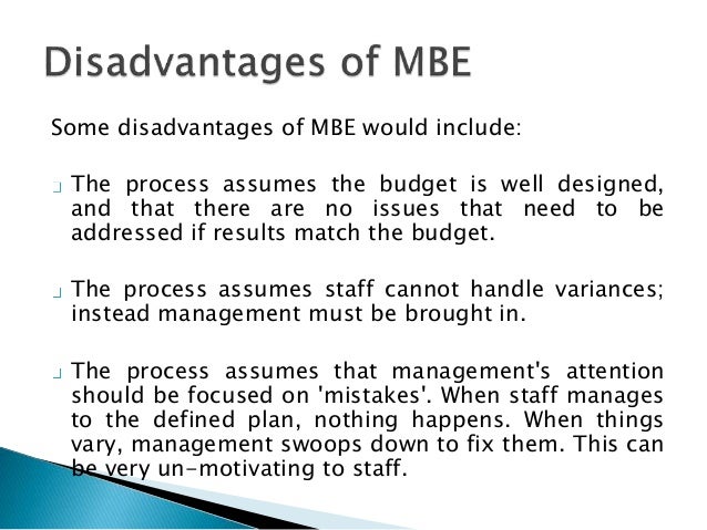management by exception management by exception