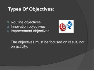 Management by Objectives | PPTX