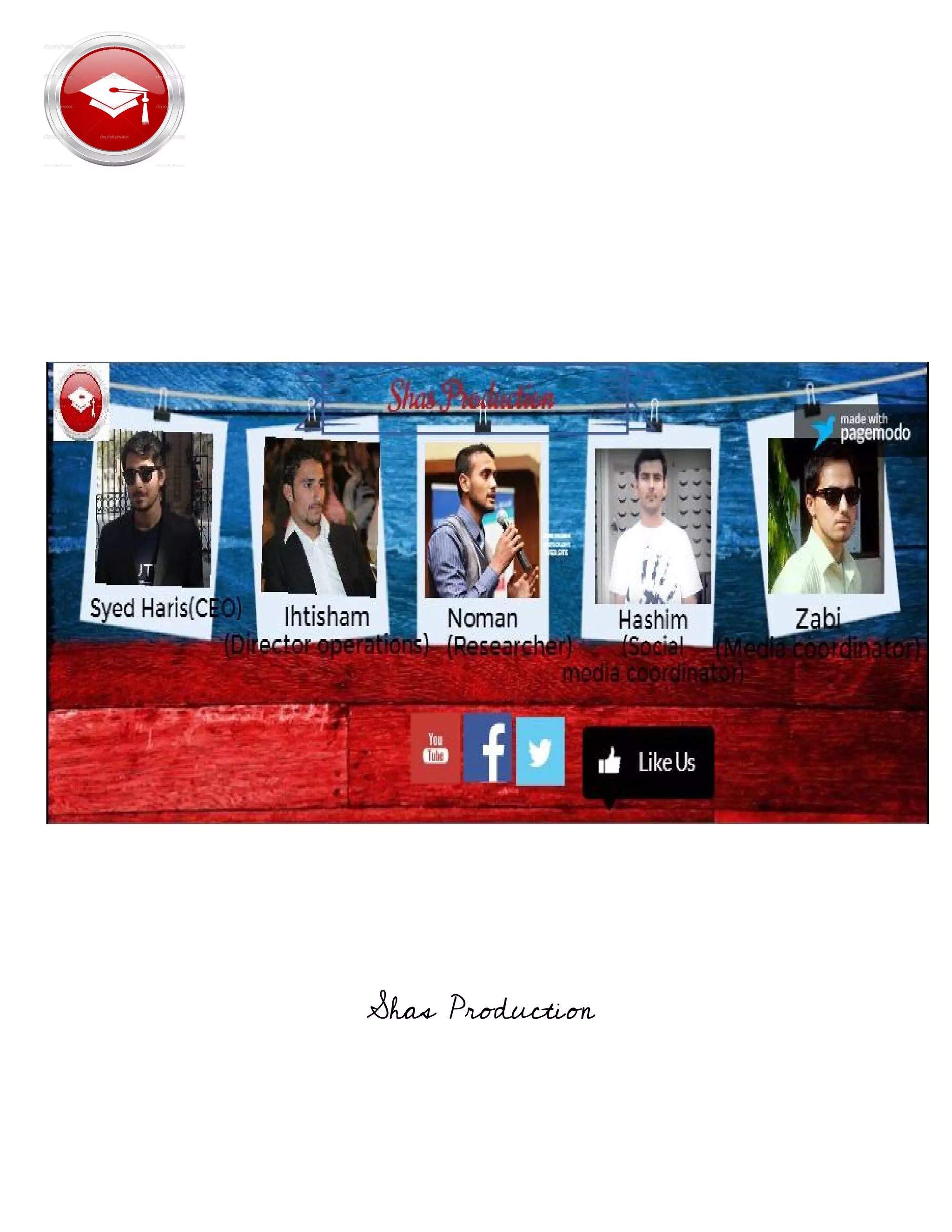 Shas Production
Team Shas Production
 