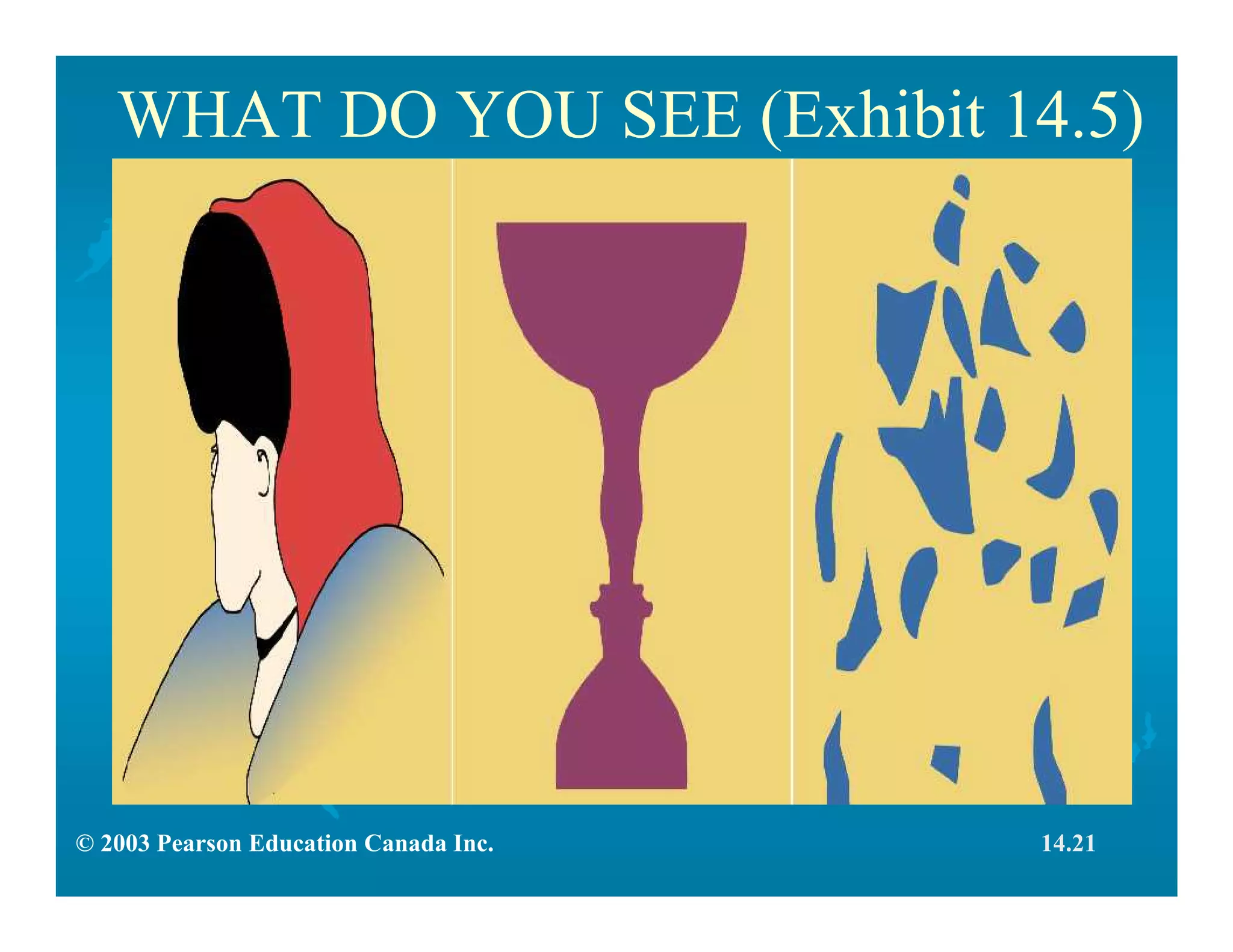 © 2003 Pearson Education Canada Inc.
WHAT DO YOU SEE (Exhibit 14.5)
14.21
 