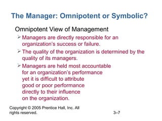 Management ch3