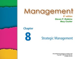 PowerPoint Presentation by Charlie CookPowerPoint Presentation by Charlie Cook
Copyright © 2005 Prentice Hall, Inc.Copyright © 2005 Prentice Hall, Inc.
All rights reserved.All rights reserved.
8th
edition
Steven P. Robbins
Mary Coulter
 