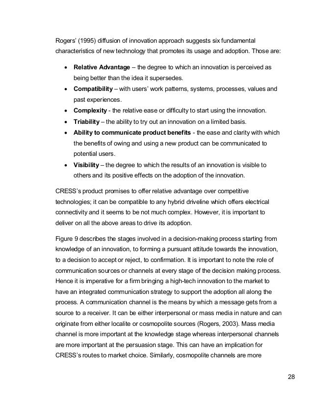 Competitive Positioning And Routes To Market For A High Technology In Competitive Positioning And Routes To Market For A High Technology In