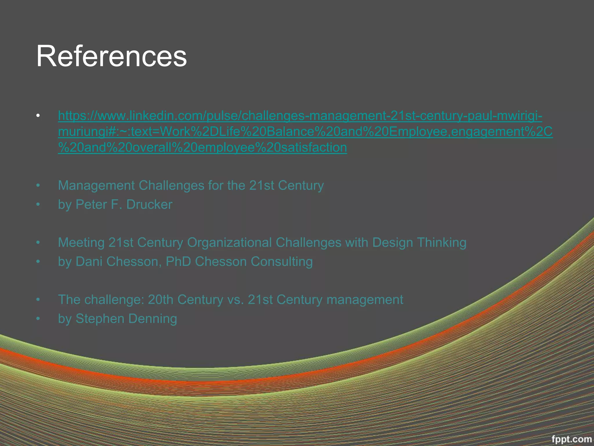 Management Challenges in 21st century organizations.pdf | Business ...