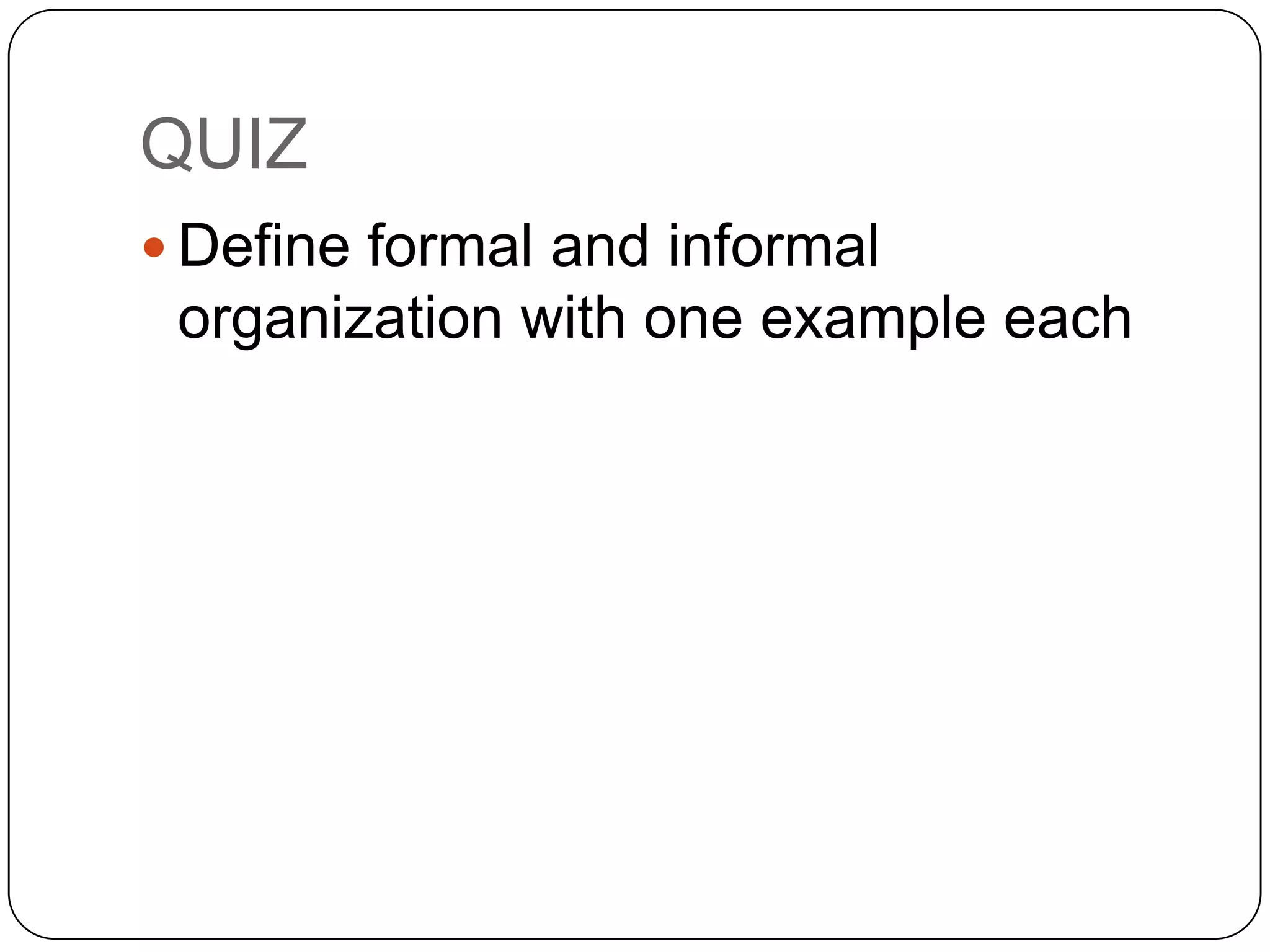 TABLE OF CONTENTSAVOIDING MISTAKES IN ORGANIZING BY PLANNINGAVOIDING ORGNAIZATIONAL INFLEXIBILITYMAKING STAFF WORK EFFECTIVEAVOIDING CONFLICT BY CLARIFICATIONENSURING UNDERSTANDING OF ORGANIZATIONPROMOTING AN APPROPRIATE ORGANIZATION CULTURE