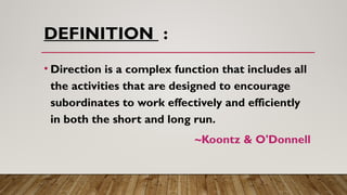 Management class presentation-DIRECTING.pptx