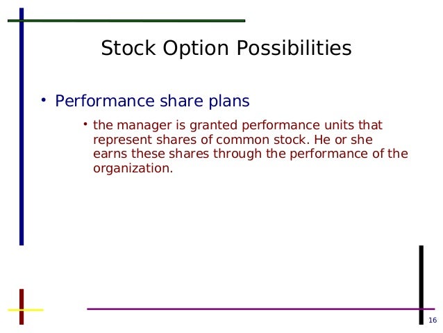 Worldcom stock options