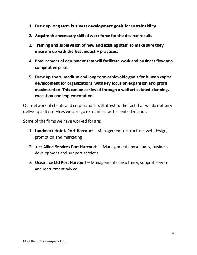 network design proposal for a company