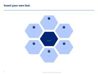 75
Insert your Company & Project names
75
Insert your own text
…
…
…
… …
…
2
4
6
5
3
1
…
 