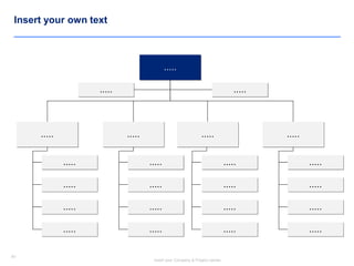 81
Insert your Company & Project names
81
Insert your own text
.....
.....
.....
.....
.....
.....
..........
.....
.....
.....
.....
.....
.....
.....
.....
.....
.....
.....
.....
.....
.....
.....
 
