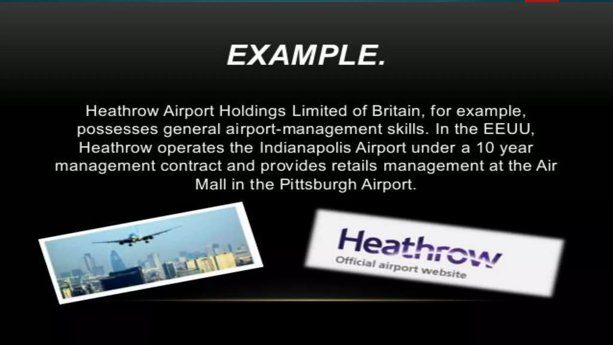 EXAMPLES OF MANAGEMENT CONTRACT
 