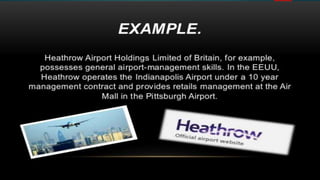 EXAMPLES OF MANAGEMENT CONTRACT
 