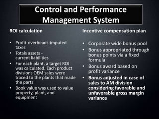 Management control system | PPTX