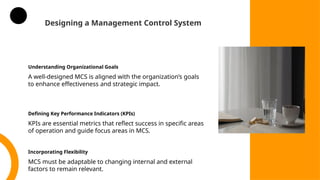 Management Control System and its types and Importance | PPTX