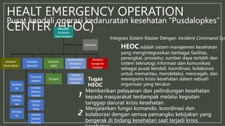 Heoc Management kejadian kegawatan penanganannnya.pptx