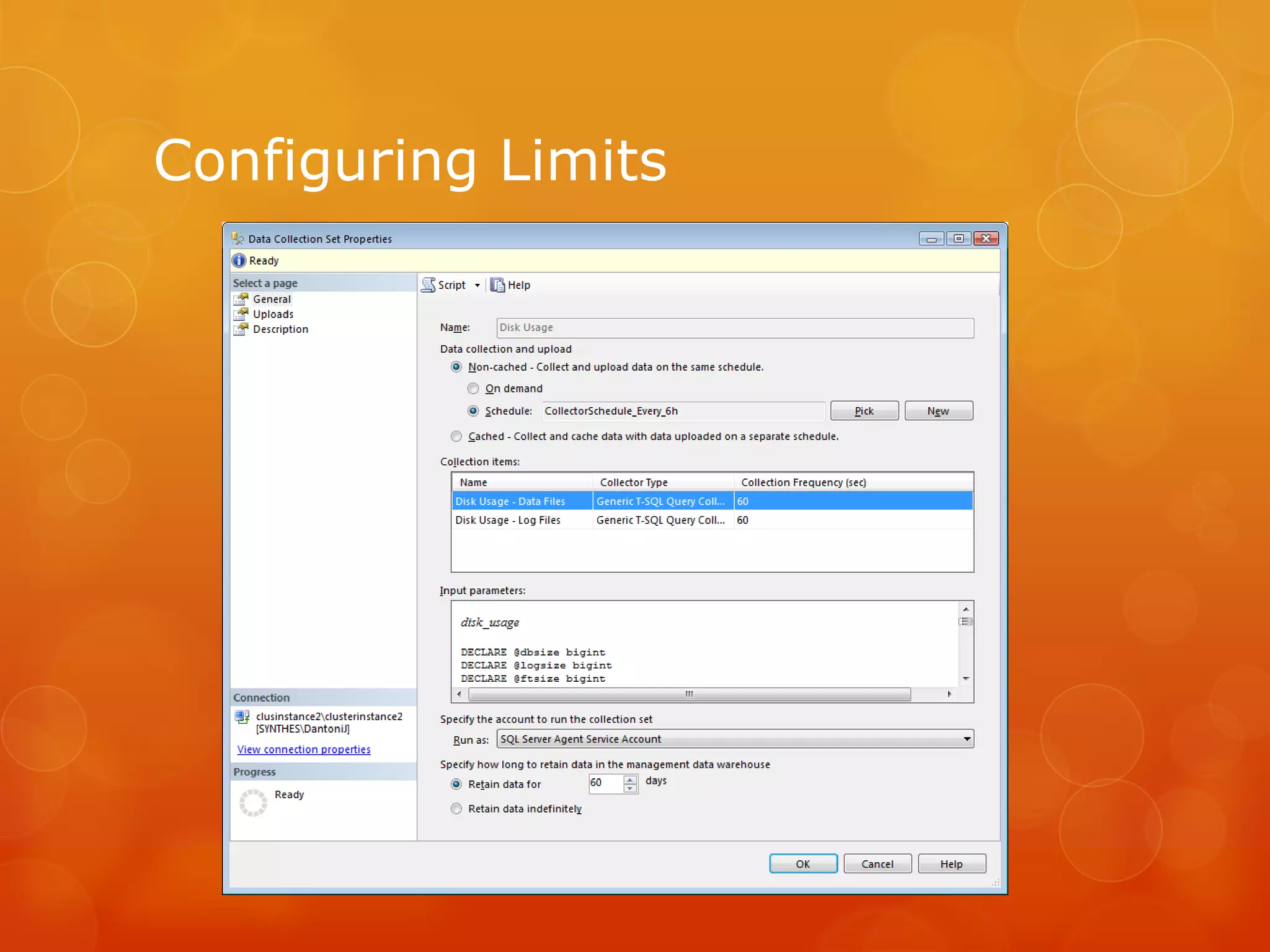 Configuring Limits