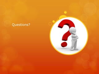 Questions?