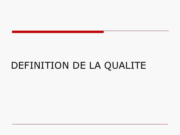 Management de la qualite hetec2007