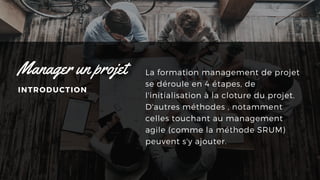 Management de projet slide share