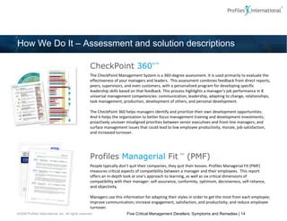 5 Critical Management Derailers | PPS