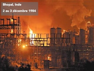 5
+ 5Bhopal, Inde
2 au 3 décembre 1984
 