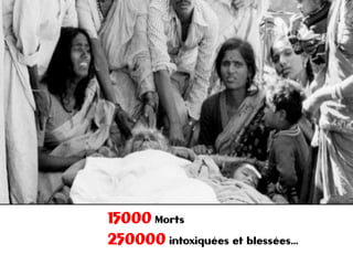 7
+ 7
15000 Morts
250000 intoxiquées et blessées…
 