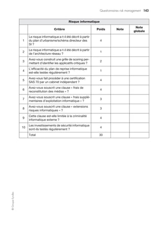 ©GroupeEyrolles
Annexes de la première partie
Société générale : une dépréciation de 7 milliards d’euros
La mauvaise nouvelle est tombée. Depuis plusieurs semaines, les rumeurs allaient
bon train sur les marchés. Des craintes plus que fondées puisque la Société générale
a révélé, jeudi 24 janvier 2008, qu’elle doit lever 5,5 milliards d’euros après la
découverte d’une fraude et le passage de nouvelles dépréciations d’actifs pour son
exposition aux subprimes. Daniel Bouton a présenté sa démission au conseil d’admi-
nistration de la Société générale, qui l’a rejetée et lui a renouvelé toute sa confiance
ainsi qu’à l’équipe de direction.
C’est un cataclysme pour le secteur bancaire français. Après des mois de messages
rassurants sur la solidité de son activité et sa faible exposition aux subprimes, la
Société générale avoue ce jeudi avoir été victime d’une fraude au sein de son acti-
vité de courtage qui se monte à 4,9 milliards d’euros, auxquels s’ajoutent 2 milliards
de dépréciations liées à la crise des subprimes, soit un total de 6,9 milliards d’euros,
un montant similaire à celui des banques américaines Citigroup ou Merrill Lynch.
Comme pour Calyon, la banque d’investissement du Crédit agricole, la Société
générale a été victime de l’exposition d’un trader courant 2007 et début 2008, en
charge d’activités de couverture de futures sur des indices boursiers européens. « Sa
connaissance approfondie des procédures de contrôle, acquise lors des précédentes
fonctions, lui a permis de dissimuler ses positions grâce à un montage élaboré de
transaction fictives », précise le groupe dans son communiqué.
Des déclarations qui laissent perplexes certains observateurs. Comment un seul
homme, Jérôme Kerviel, peut-il faire perdre autant d’argent à une banque qui,
depuis des années, a fait du contrôle des risques son cheval de bataille ? C’est à se
demander, estiment certains, si la Société générale ne profite pas de cet incident
pour cacher et masquer des problèmes bien plus importants sur sa prise de risques sur
les subprimes.
 