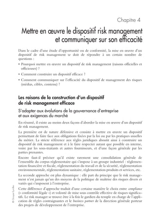 84 Partie 2 – L’entreprise industrielle hors risque
©GroupeEyrolles
Business plan
par UGT
UGT herbicides
BU récolte phase R&D phase cycle de vie
1 2 3 4 5 6 7 8 9 10
Cash-flows bruts -2 300 -4 000 -7 000 15 200 18 131 25 105 28 814 32 622 39 102 43 128
Cash-flow brut
cumulé
-2 300 -6 300 -13 300 1 900 20 031 45 136 7 350 106 571 145 673 188 801
Cash outflows 2 300 4 000 7 000 7 300 7 519 7 745 7 977 8 216 8 463 8 717
Frais d’étude 2 300 4 000 7 000
Activation au jalon
Charges d’exploita-
tion décaissables
0 0 0 7 300 7 519 7 745 7 977 8 216 8 463 8 717
Frais de supervision
de la production
1 300 1 339 1 379 1 421 1 463 1 507 1 552
Mod 2 300 2 369 2 440 2 513 2 589 2 666 2 746
Achats directs 2 400 2 472 2 546 2 623 2 701 2 782 2 866
Promotion directe 1 300 1 339 1 379 1 421 1 463 1 507 1 552
Cash inflows 0 0 0 22 500 25 650 32 849 36 791 40 838 47 564 51 845
CA 22 500 25 650 32 849 36 791 40 838 47 564 51 845
Taille du secteur 5 000 5 700 6 441 7 214 8 007 8 808 9 601
Part de marché 0,3 0,3 0,3 0,3 0,3 0,3 0,3
Prix unitaire HT
en K€
15 15 17 17 17 18 18
Taux de croissance
décroissant
0,15 0,14 0,13 0,12 0,11 0,1 0,09
WACC 0,08 0,08 0,08 0,08 0,08 0,08 0,08
 