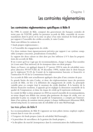 Ch. 4 – Mettre en œuvre le dispositif risk management et communiquer sur son efficacité 93
©GroupeEyrolles
• que les responsables du projet montrent bien à la population concernée que la
mise en œuvre du dispositif est engagée pour les protéger dans leur travail (limites
de signatures et autonomie réelle précisées, etc.) ;
• de bien expliquer aux partenaires sociaux que la qualité et la rigueur d’un dispositif
de risk management ne constituent pas un « plus » de travail demandé aux salariés,
mais qu’ils correspondent à un standard international qui, s’il n’était pas appliqué
par l’entreprise, la mettrait rapidement hors course.
En synthèse, le dispositif de risk management ne doit plus être positionné comme un
processus générateur de contraintes, mais comme un agent de transformation cultu-
relle au niveau transversal, afin de mettre du liant social entre tous les acteurs autour
d’un même objectif : valorisation et protection de la surface financière de l’entre-
prise, des actifs et des hommes. Cela permet de faire comprendre au niveau du
terrain les contingences financières, et non de les subir. C’est aussi la seule façon de
gérer au mieux la complexité des processus et des situations. Respecter une règle de
droit sans comprendre comment elle vous implique, vous et le reste du corps social,
donc l’entreprise et son devenir, est voué à l’échec, ou du moins à la baisse de la
vigilance et donc de la responsabilisation. Appliquer strictement des procédures ne
prémunit pas contre les risques incertains et cumulatifs du fait de leur interaction.
A contrario, le recours à la capacité d’analyse et de choix, dans un cadre collectif,
permet de réduire certains risques, car cela instaure une éthique de responsabilité.
Cette orientation permet aussi d’attribuer aux directions fonctionnelles un champ
nouveau d’intervention. Les DRH sont plus ou moins en charge de risques sociaux,
mais dans la réalité, beaucoup d’entre eux leur échappent du fait de la décentralisa-
tion opérationnelle. Il en est de même pour les responsables juridiques, etc. En
travaillant plus sur l’accompagnement pédagogique des dispositifs de risk manage-
ment, ces directions fonctionnelles peuvent favoriser les comportements de respon-
sabilité et assumer une part de pilotage des risques.
Mesurer l’efficacité du risk management et arbitrer en termes
de décision d’allocation des fonds propres
Le risk management doit être positionné comme étant l’outil majeur de la politique
de maîtrise des risques qui s’imposent à l’entreprise. À cette vision correspond le
souci de définir la bonne structure financière et le dimensionnement des fonds
propres pour faire face aux situations pouvant mettre en cause la survie et la pérennité
de l’entreprise. S’y ajoute aussi le concept de « destruction de valeur » et de réduction
du niveau de volatilité du cash-flow, qui aboutit à un pilotage par le cash flow at risk.
La logique financière comporte une dimension dynamique qui peut se résumer à la
consigne suivante : protéger les fonds propres des actionnaires. Non seulement cette
recommandation est cohérente avec l’esprit des normes IFRS, mais elle fait de
chaque acteur de l’entreprise, à son niveau, un élément moteur de maîtrise des
risques. Chacun devient dépositaire d’une partie des fonds propres et doit analyser la
part des actifs sur lesquels il intervient, afin d’en assurer non seulement la valorisation
(liée à la génération de cash-flow), mais aussi la protection (notion de risk owner).
 