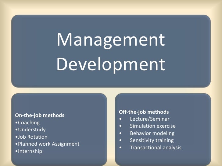 understudy training program understudy training program