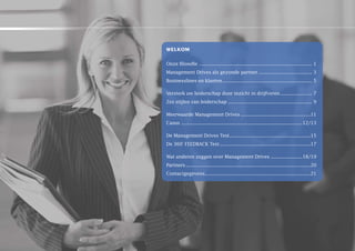 Management Drives Introductie Brochure | PDF