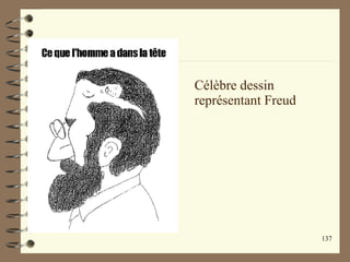 137
Célèbre dessin
représentant Freud
 
