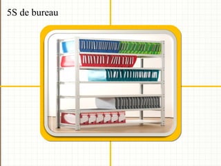 5S de bureau
 