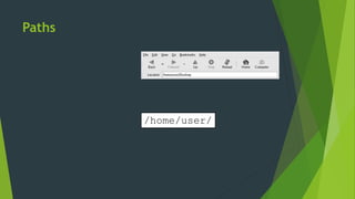 Management file and directory in linux | PPSX