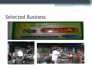 Selected Business
 