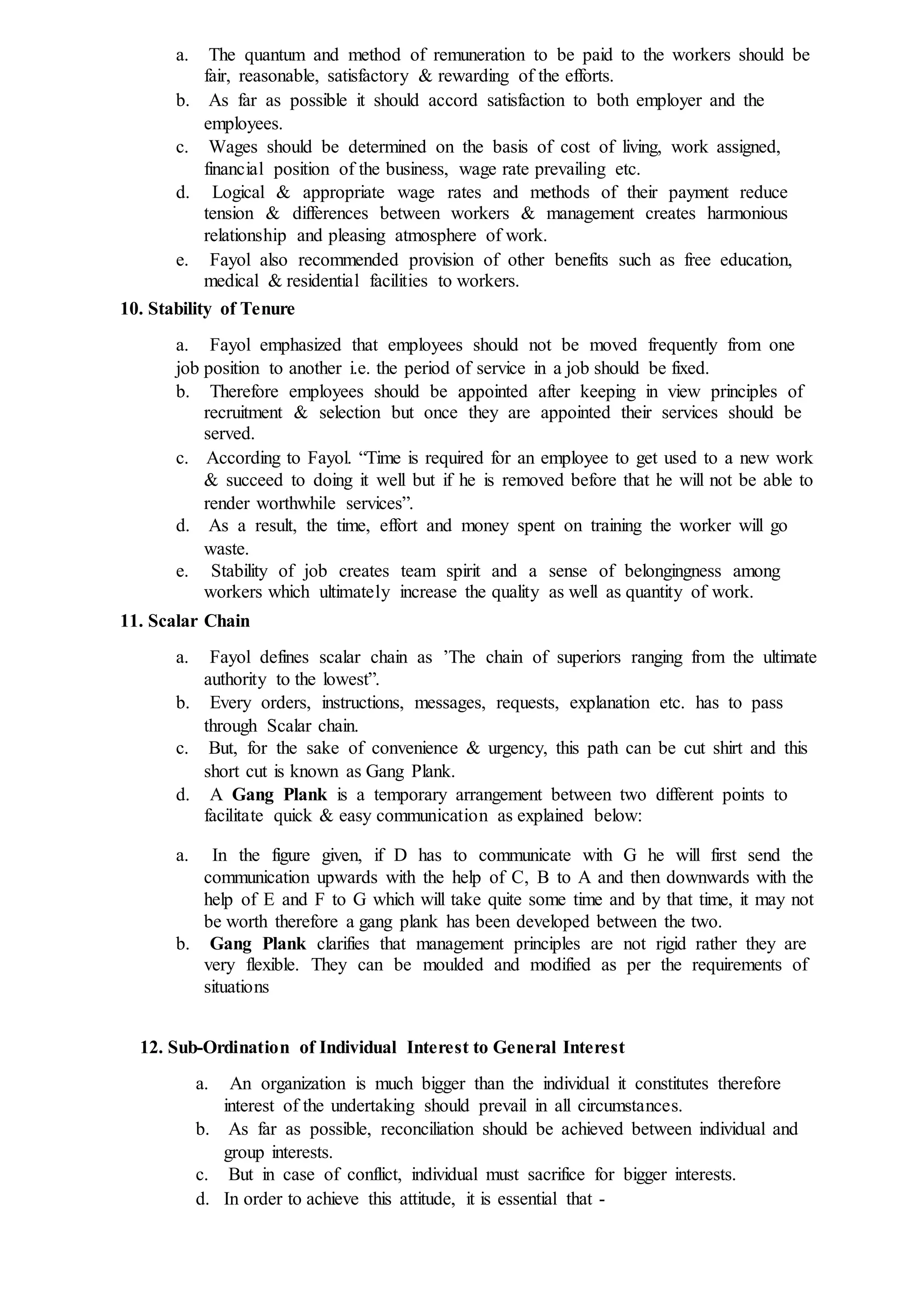 Management function notes by Malay Ghosh | DOC | Executive Leadership ...