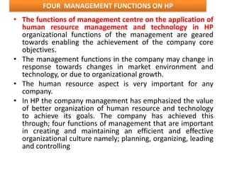 Management functions by paramesh | PPTX