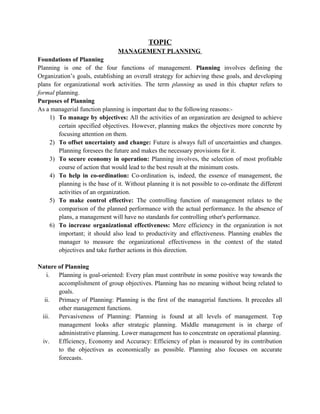 Management functions | DOC