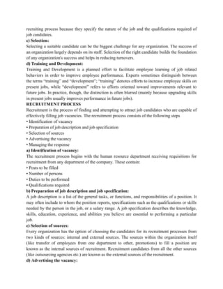Management functions | DOC