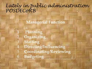 Problem SolvingIf problem is not fixed when it occurs it will become costlier to fix  later – money and time1 – 10 – 100Rule100CostFix Problem  After it Goes to    CustomerFix Problem  Before it Reaches    Customer101Prevent ProblemTime