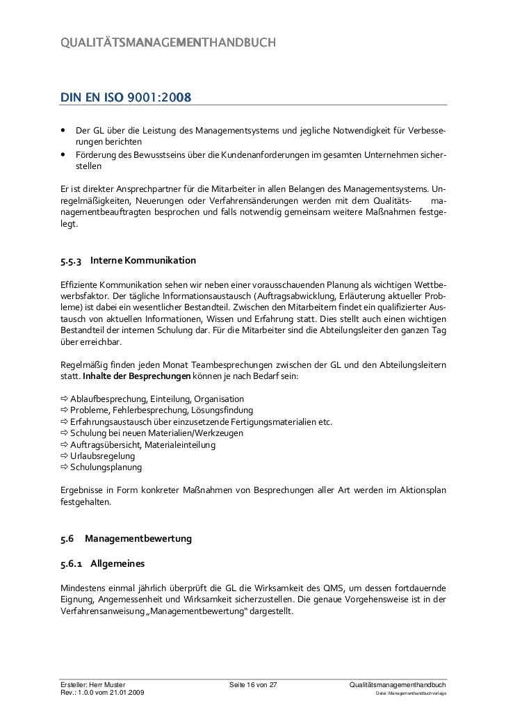 QM Handbuch Lange Version