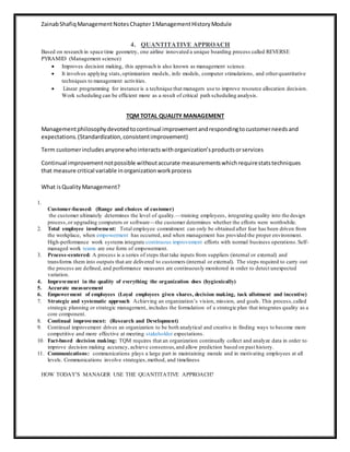 Management History Module.docx