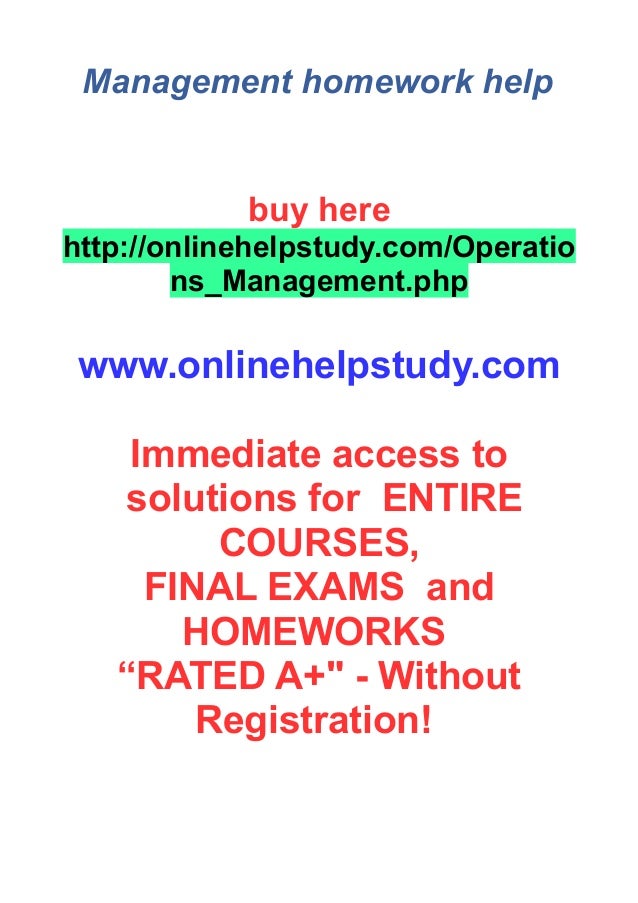 Ns homework helpline