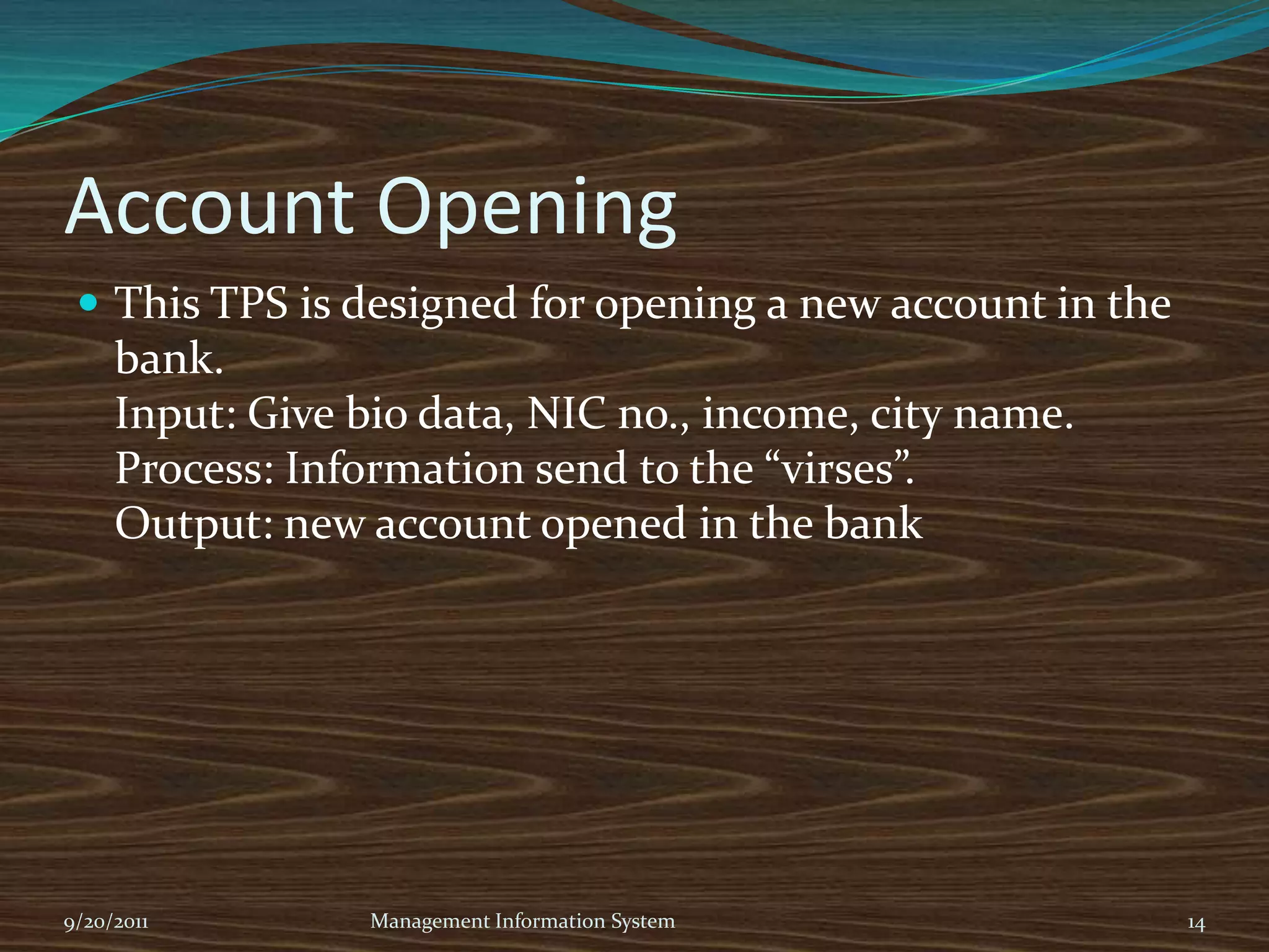 Dell Mainframes 9/20/2011Management Information System5