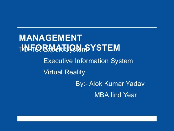 Dissertation topics in management information system