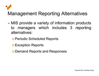 Management information system | PDF
