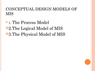 Management information system | PPT