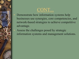 Management information system | PPT