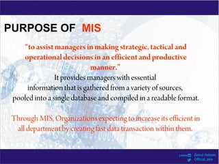 Management Information System | PPS