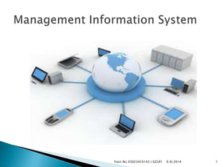 Management information system | PPT